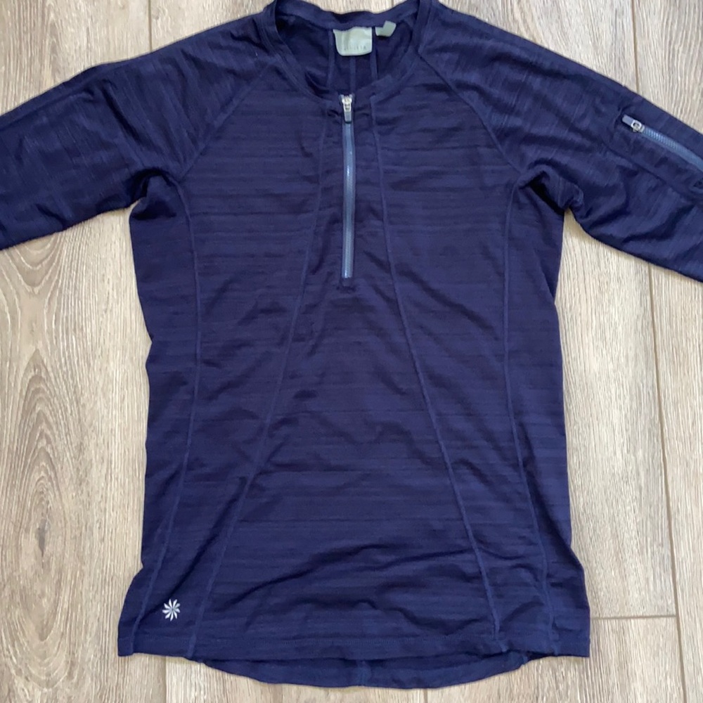 Athleta 1/4 zip pullover